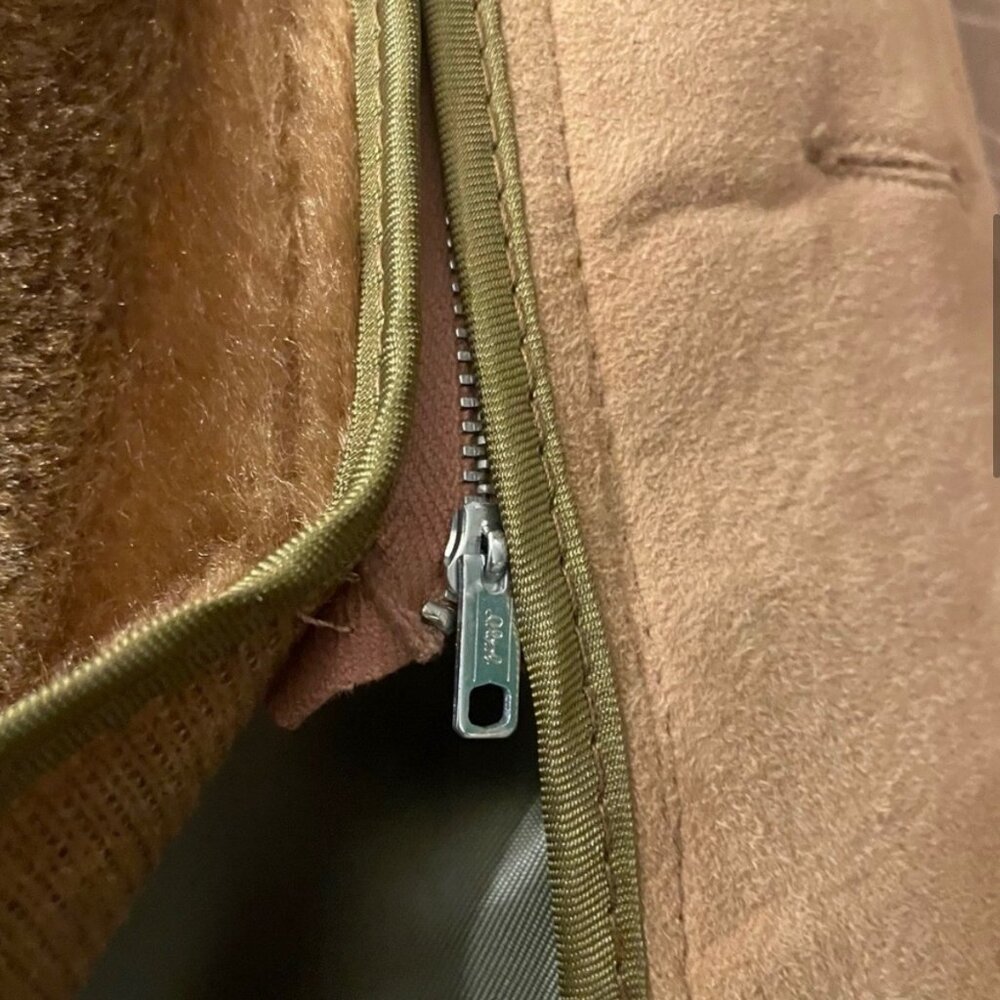 Puritan Suede Coat - Picture 4 of 5